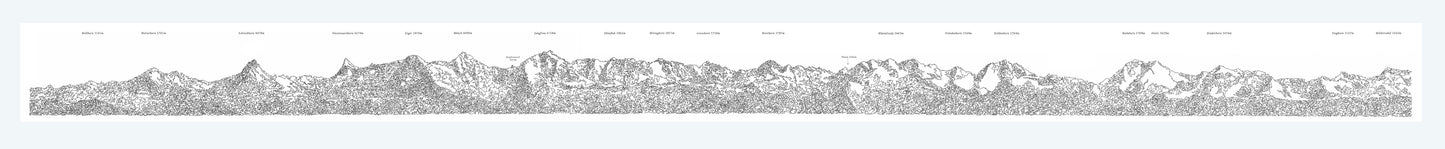 Berner Alpen (volle Breite)