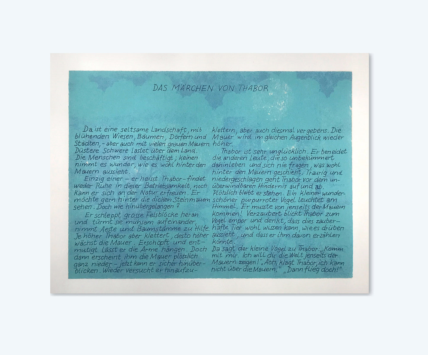 Märchen von Thabor (Bild 4)