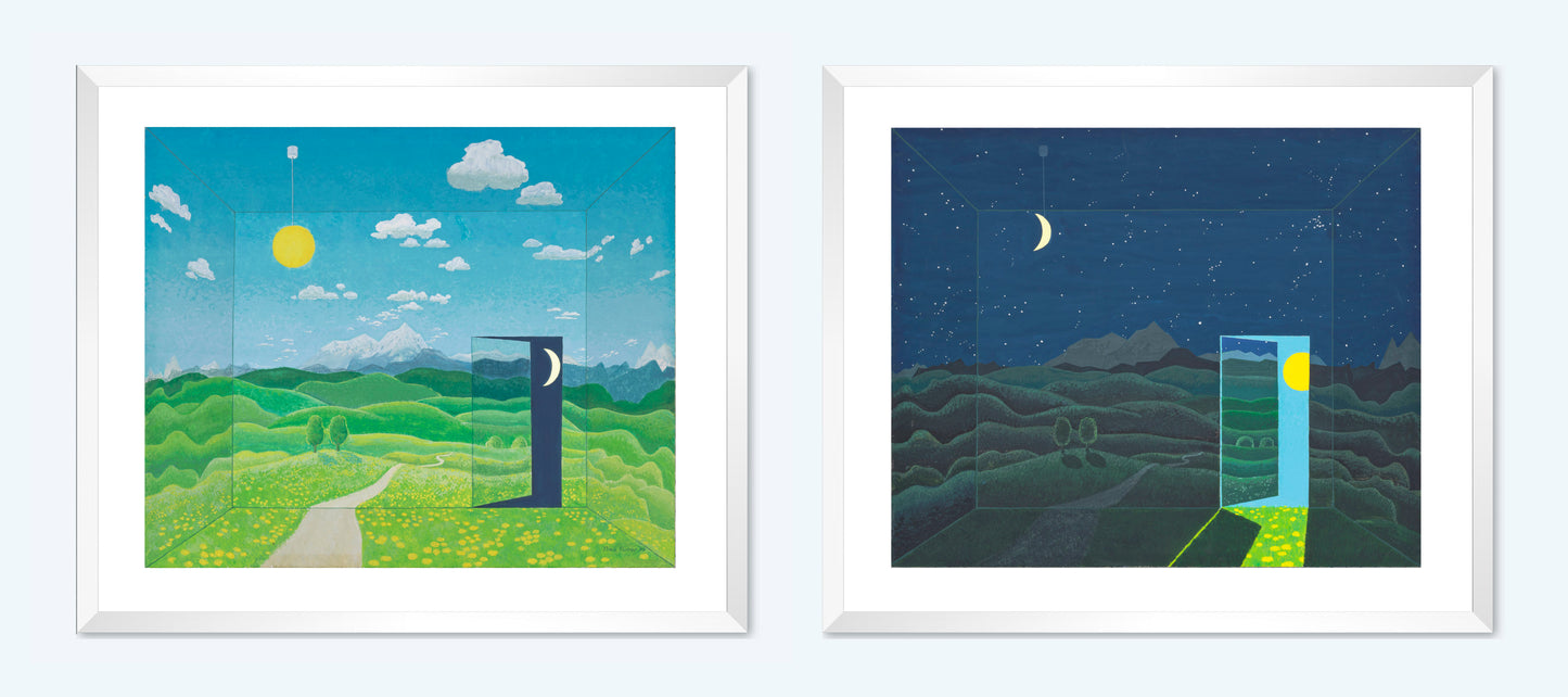 Tagundnacht (2 Bilder)